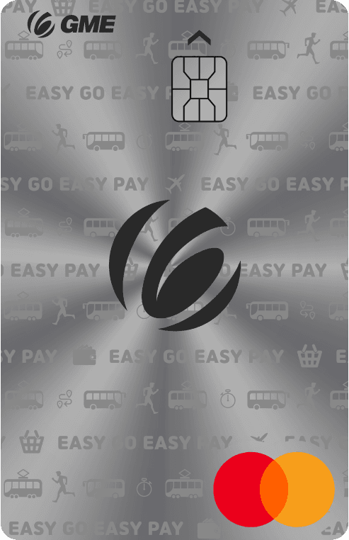 GME easyG0 Card