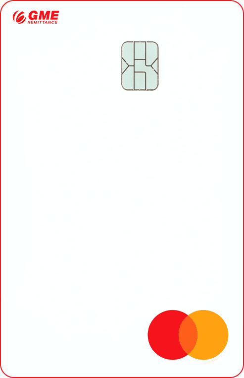 GME white Card