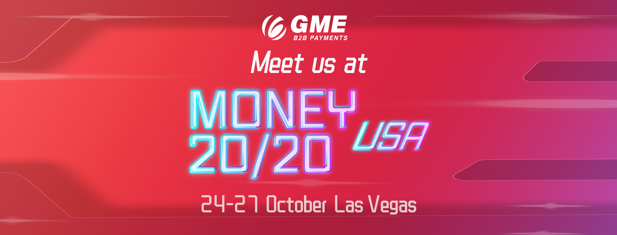 GME는 Money20/20 USA 2021에 참석합니다