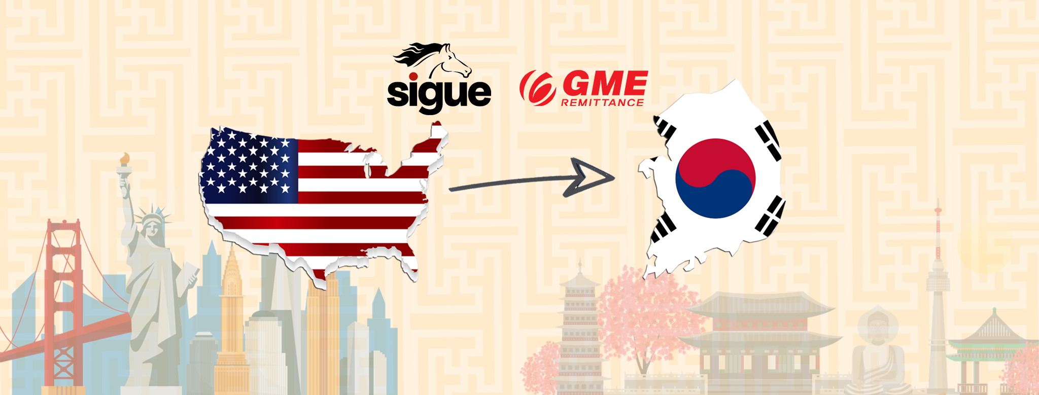 Receive funds from US is easier by GME-Sigue Partnership